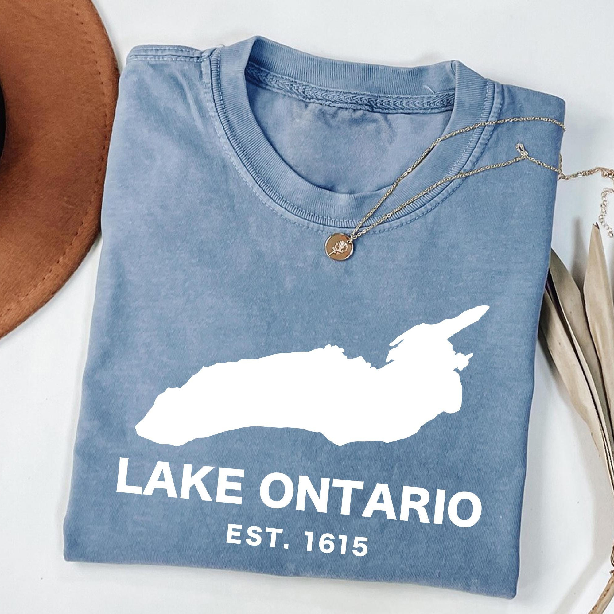 Lake Ontario Est 1615 T-shirt
