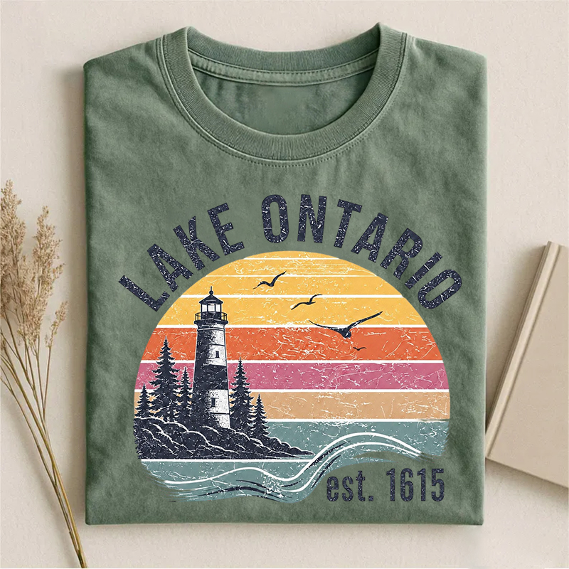 Lake Ontario EST 1615 T-shirt