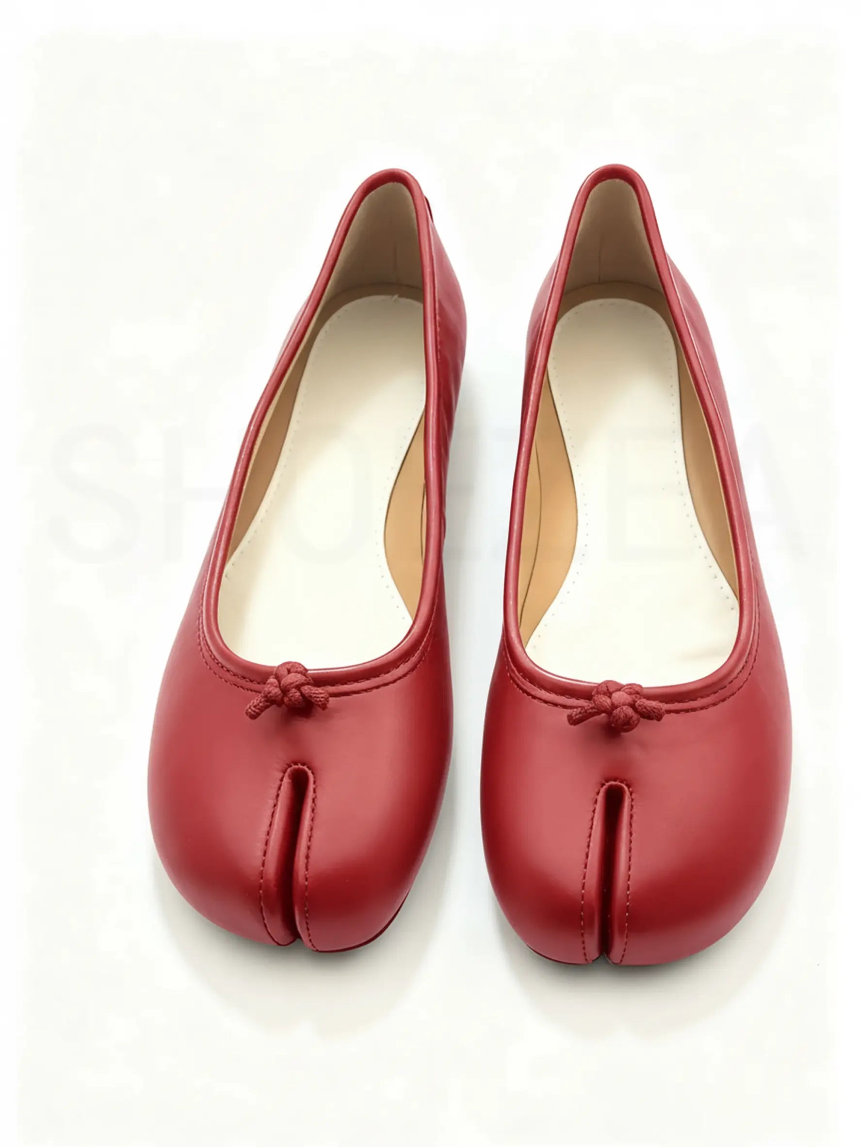 Women’s Split-Toe Tabi Ballet Flats for Everyday Comfort