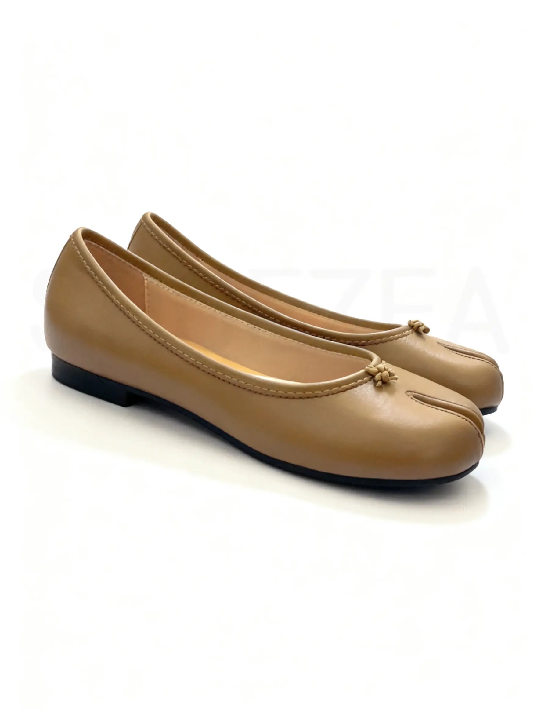 Women’s Split-Toe Tabi Ballet Flats for Everyday Comfort