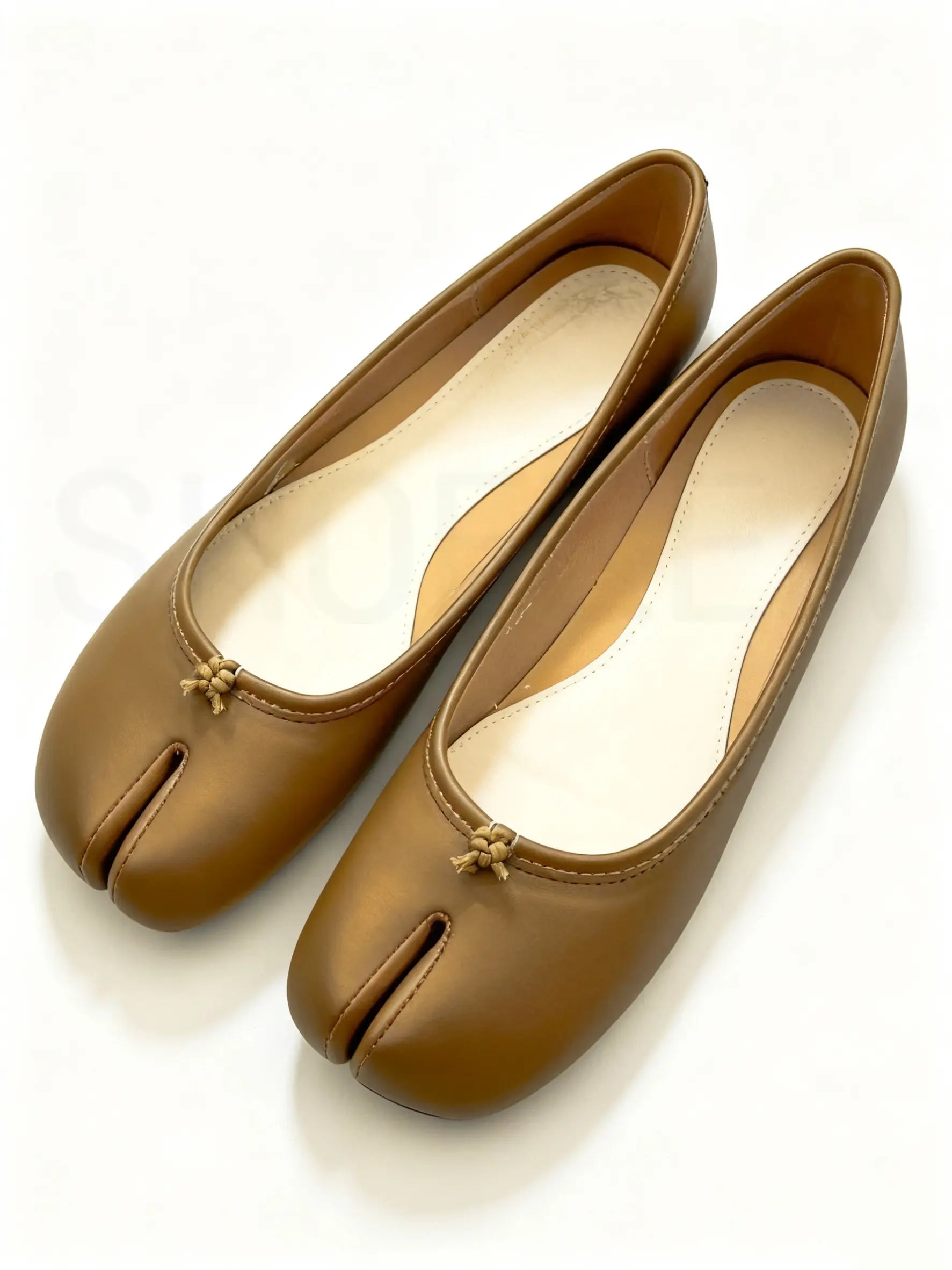 Women’s Split-Toe Tabi Ballet Flats for Everyday Comfort