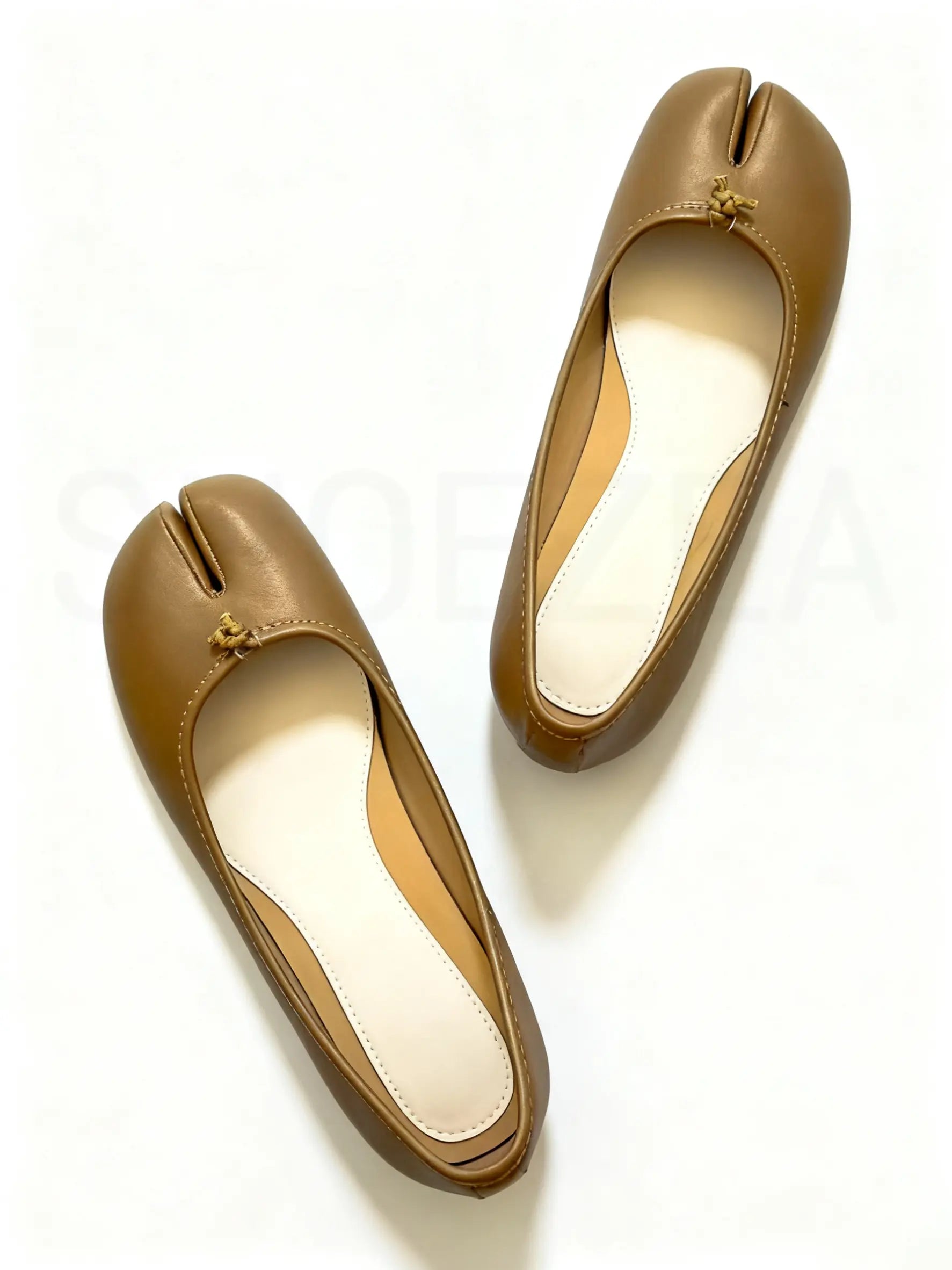 Women’s Split-Toe Tabi Ballet Flats for Everyday Comfort