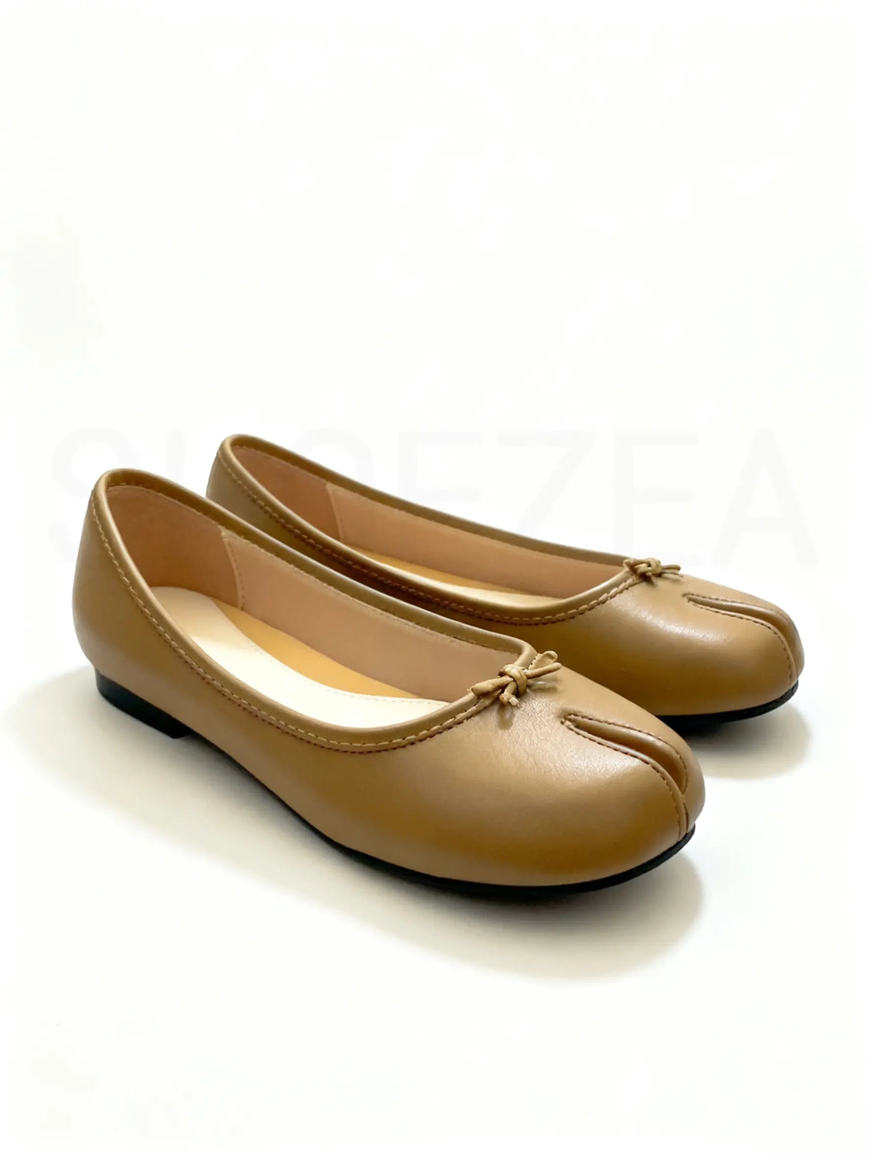 Women’s Split-Toe Tabi Ballet Flats for Everyday Comfort