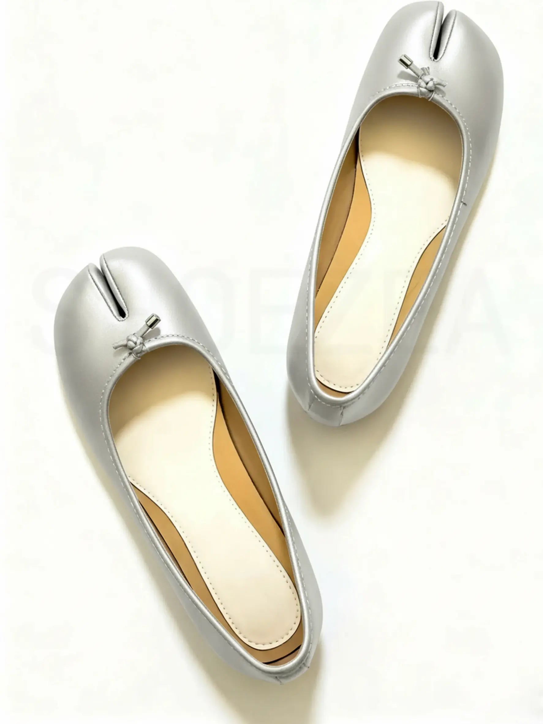 Women’s Split-Toe Tabi Ballet Flats for Everyday Comfort