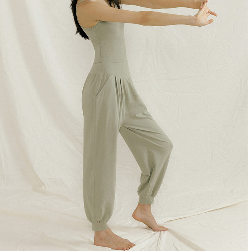 Olivenorma Straight Bloomers Yoga Pants - image 5