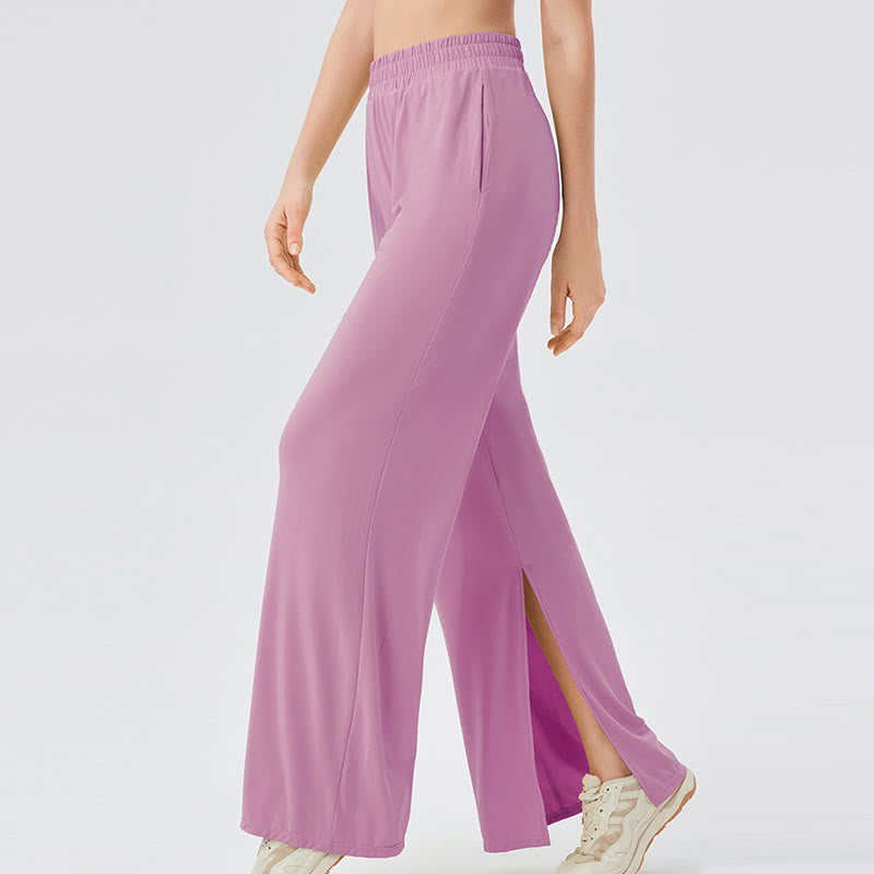 Olivenorma Lightweight Wide Leg Ventilated Loose Pants Casual Yoga Pants - image 21