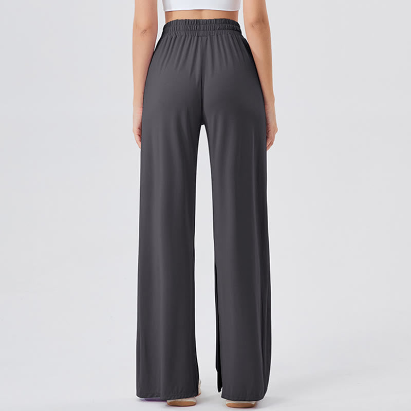 Olivenorma Lightweight Wide Leg Ventilated Loose Pants Casual Yoga Pants - image 17