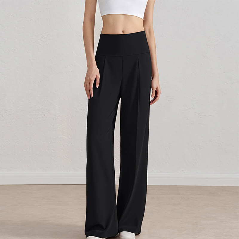 Olivenorma Wide Leg Pants Stretch Casual Lounge Pants Yoga Pants - image 11
