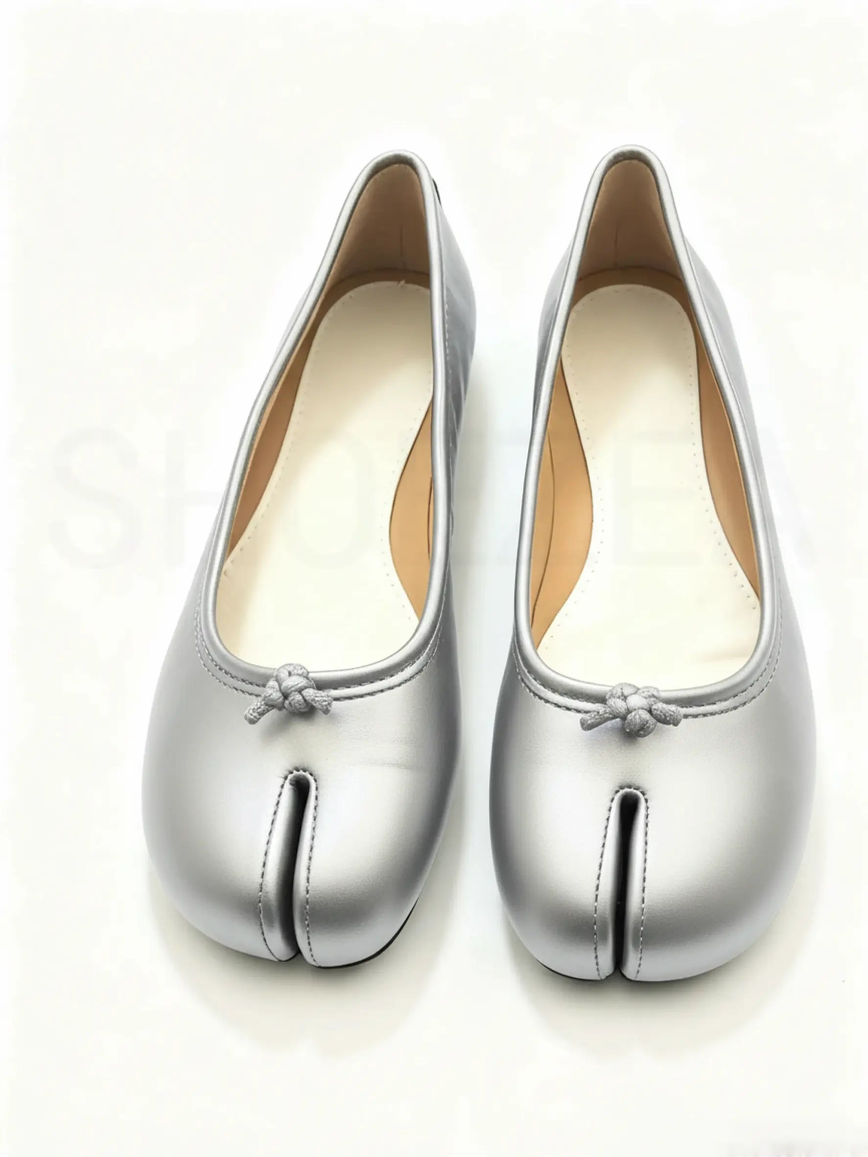 Women’s Split-Toe Tabi Ballet Flats for Everyday Comfort
