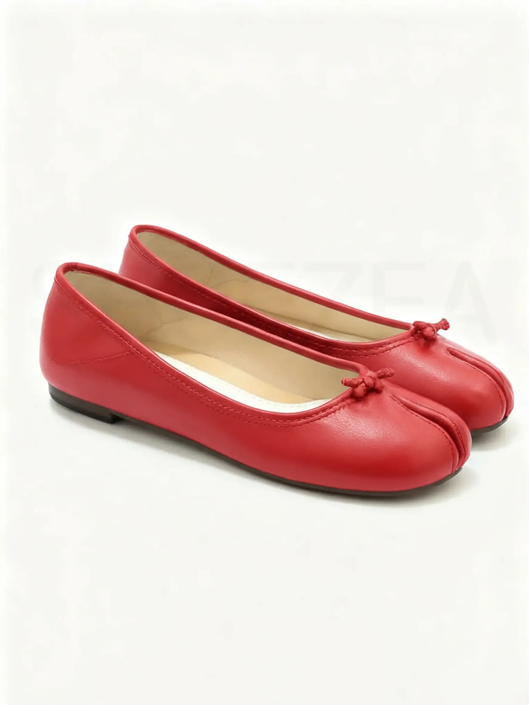 Women’s Split-Toe Tabi Ballet Flats for Everyday Comfort
