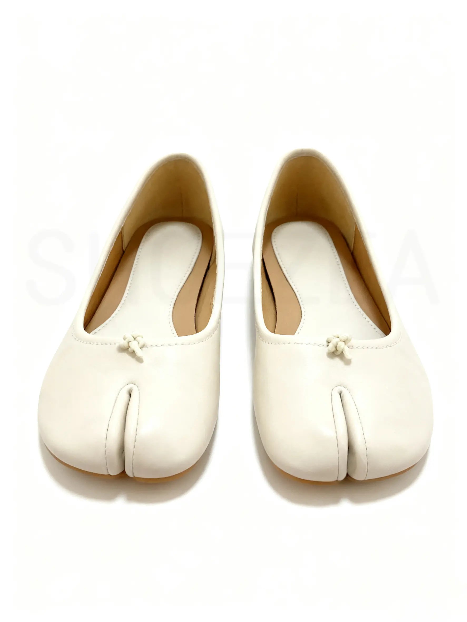 Women’s Split-Toe Tabi Ballet Flats for Everyday Comfort