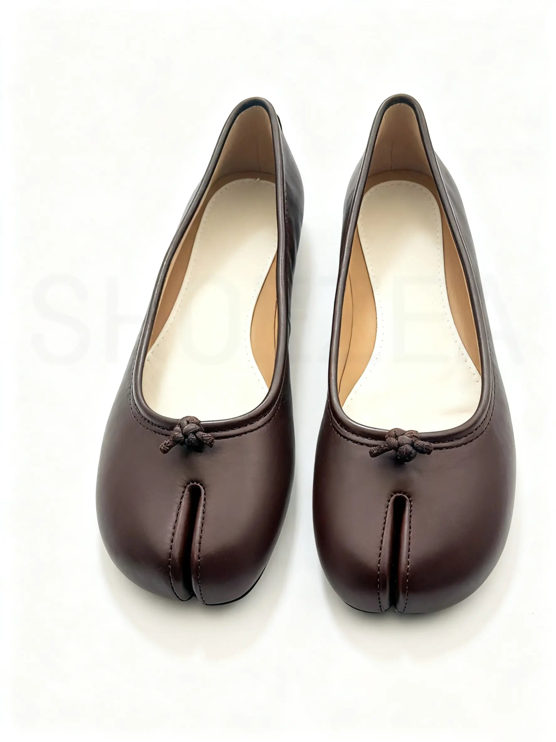 Women’s Split-Toe Tabi Ballet Flats for Everyday Comfort