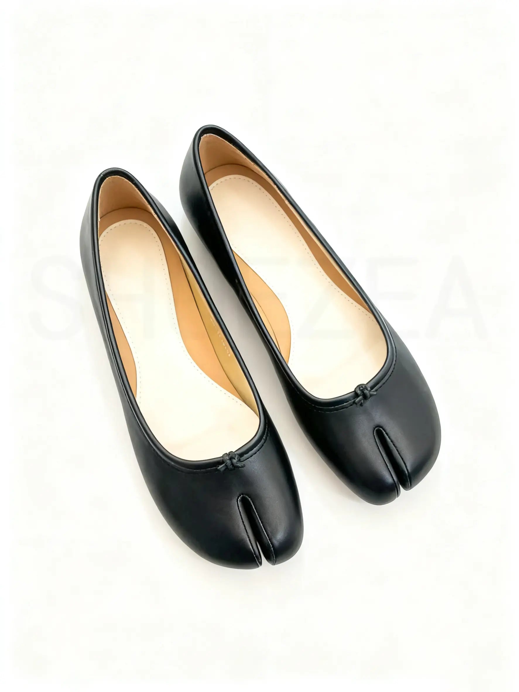Women’s Split-Toe Tabi Ballet Flats for Everyday Comfort
