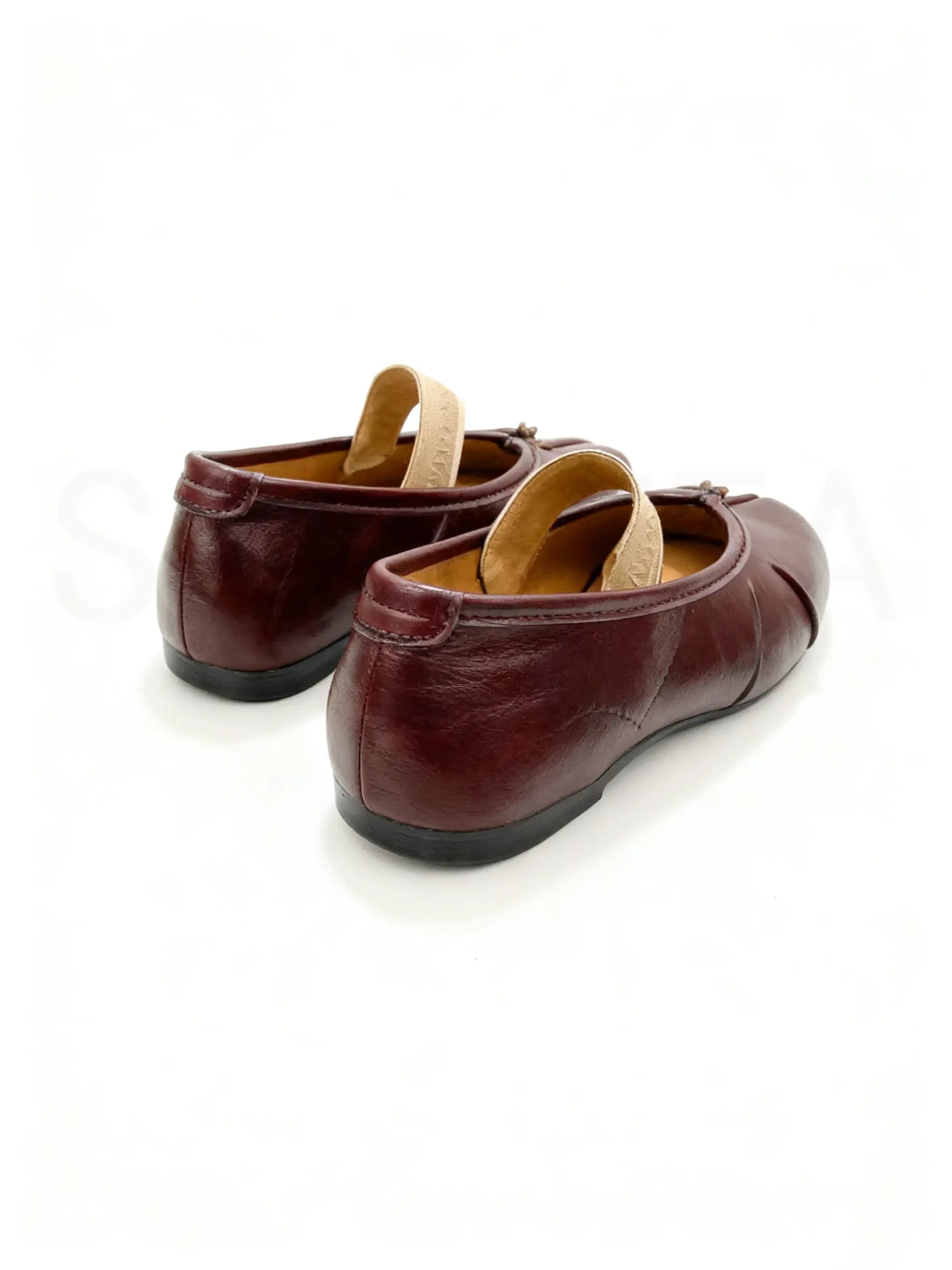 Split-Toe Tabi Flats with Wide Comfort Band