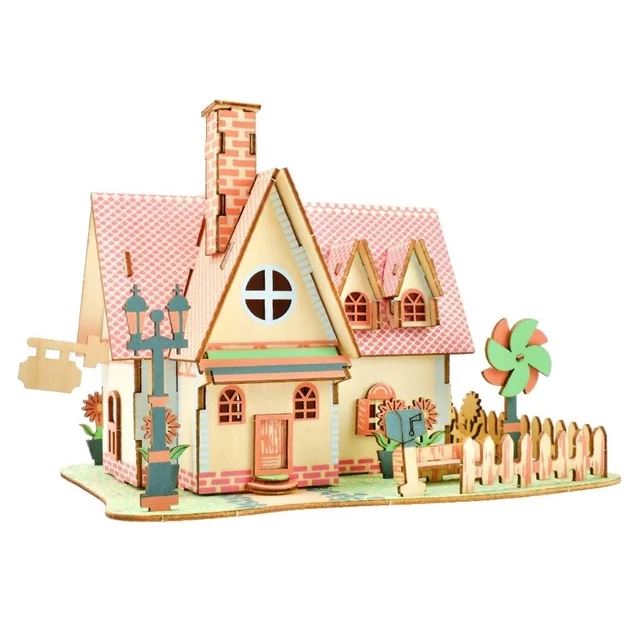 Sunflower Manor | Wood Craft Assembly Kit 