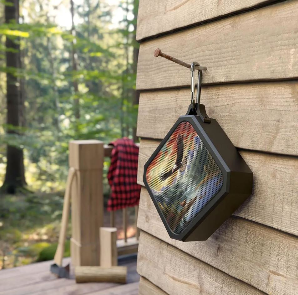 Bald Eagle Mountain Lake Bluetooth Speaker | Outdoor Portable Speaker