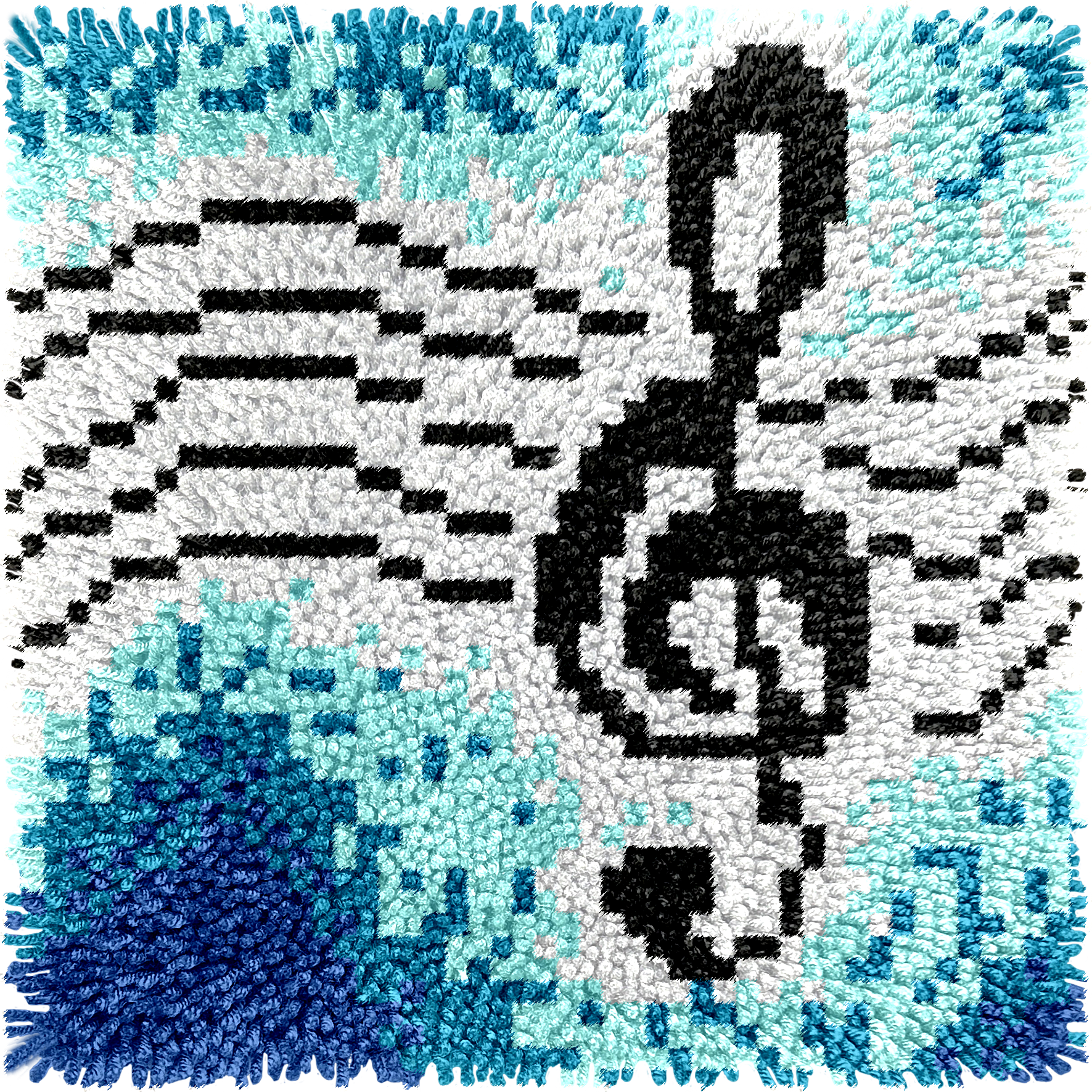 Music | Children's Rug Hooking Kit