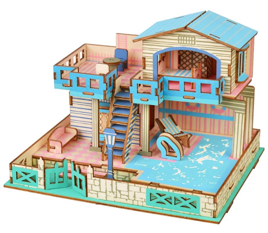 Nusa Lembongan | Wood Craft Assembly Kit 