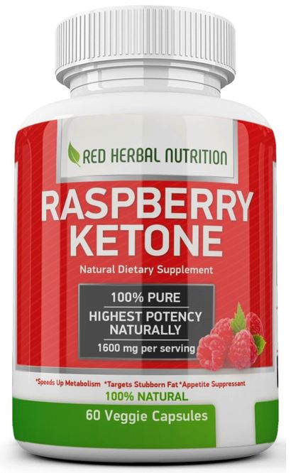 Weight Loss RASPBERRY KETONE 1600mg Extremely Fast Acting Fat Burner Strong (1 Bottle)