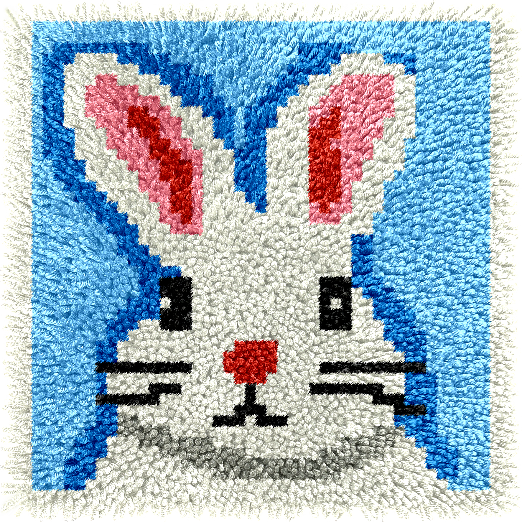 White Rabbit | Children's Rug Hooking Kit