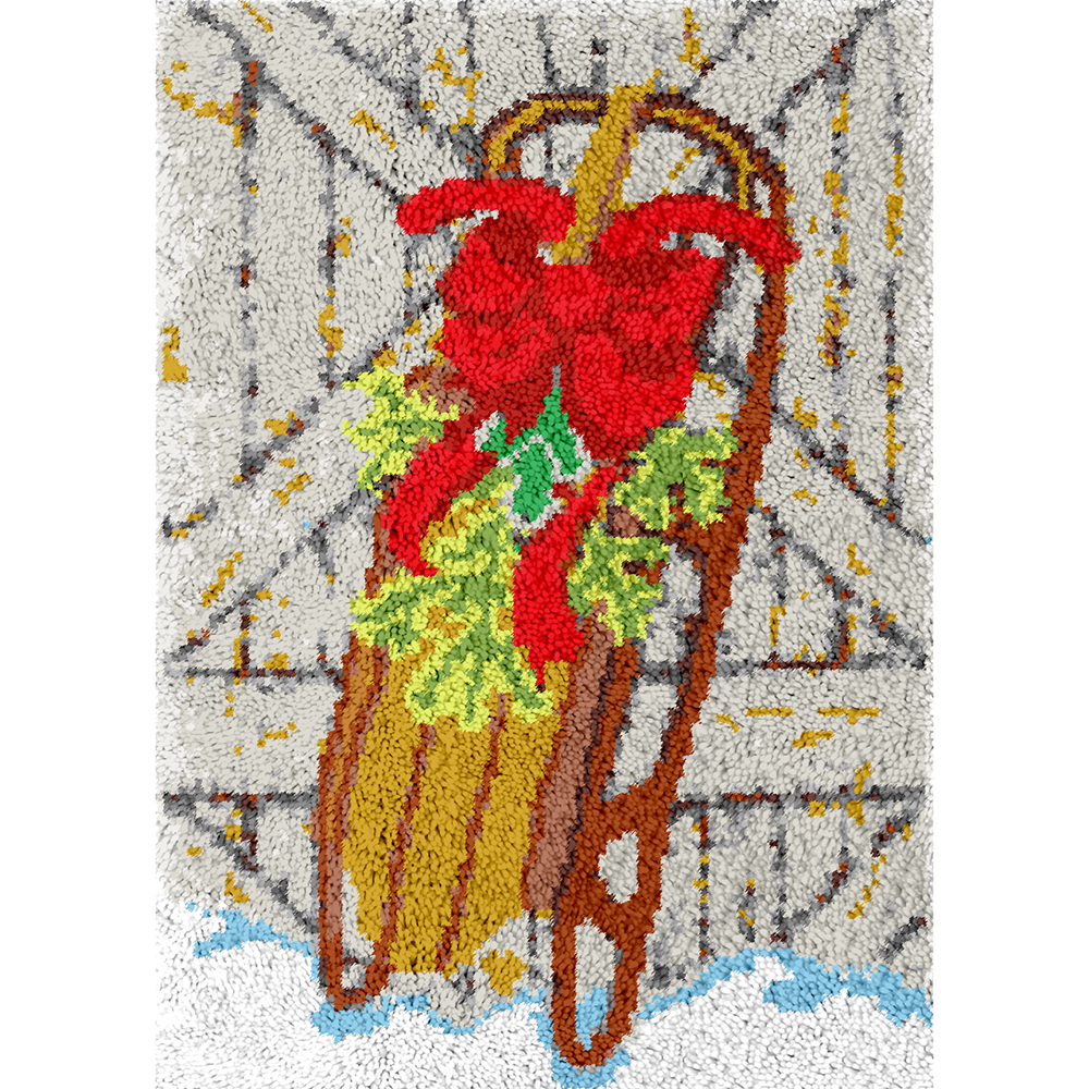 Sled | Rug Making Latch Hooking Kit