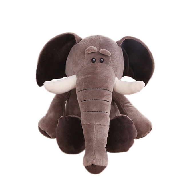 Elephant | Soft Stuffed Forest Animals Plush Toy