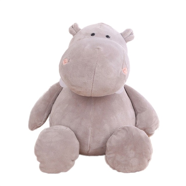 Hippo | Soft Stuffed Forest Animals Plush Toy