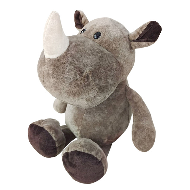 Rhino | Soft Stuffed Forest Animals Plush Toy