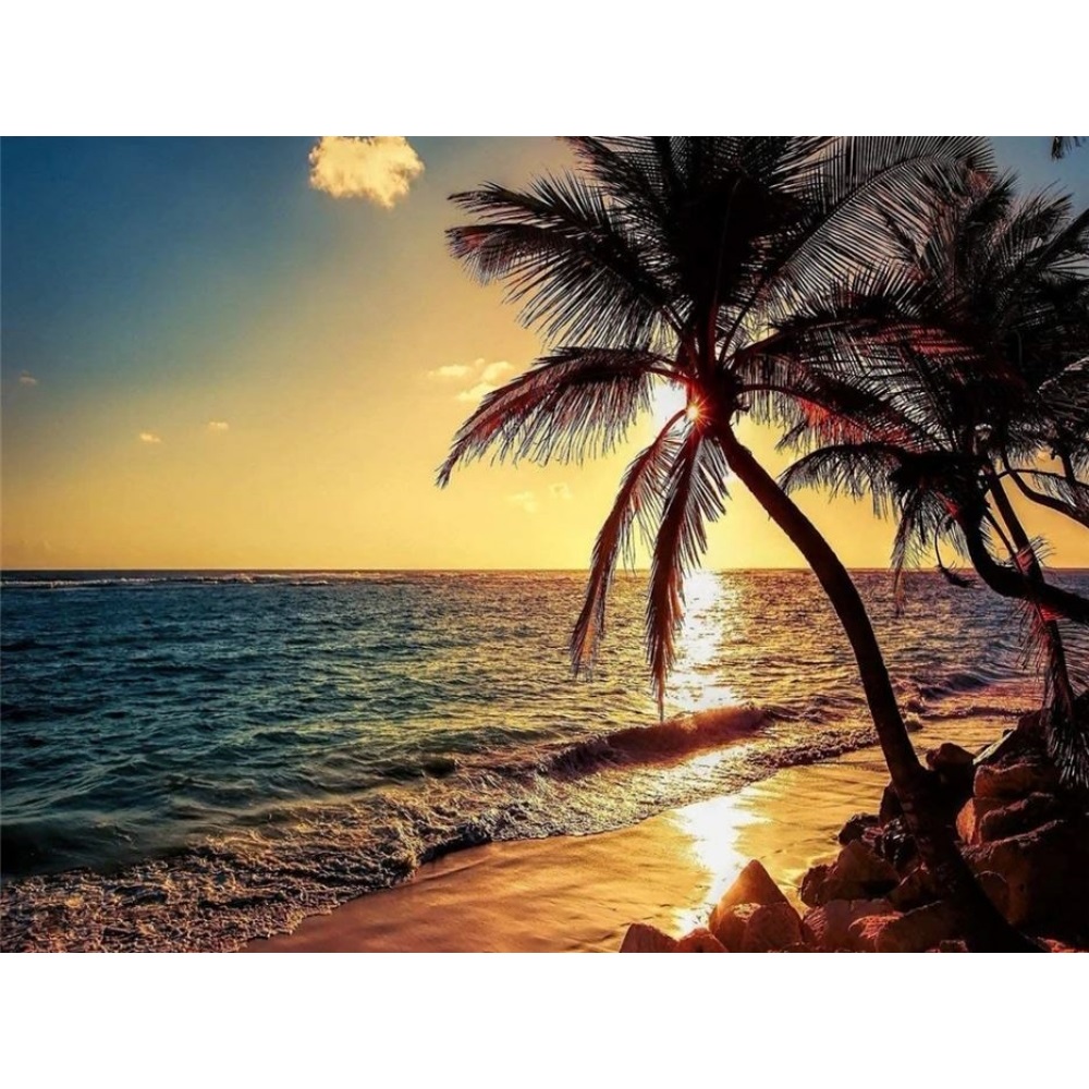 Beach | Cross Stitch Needlework Embroidery Kit