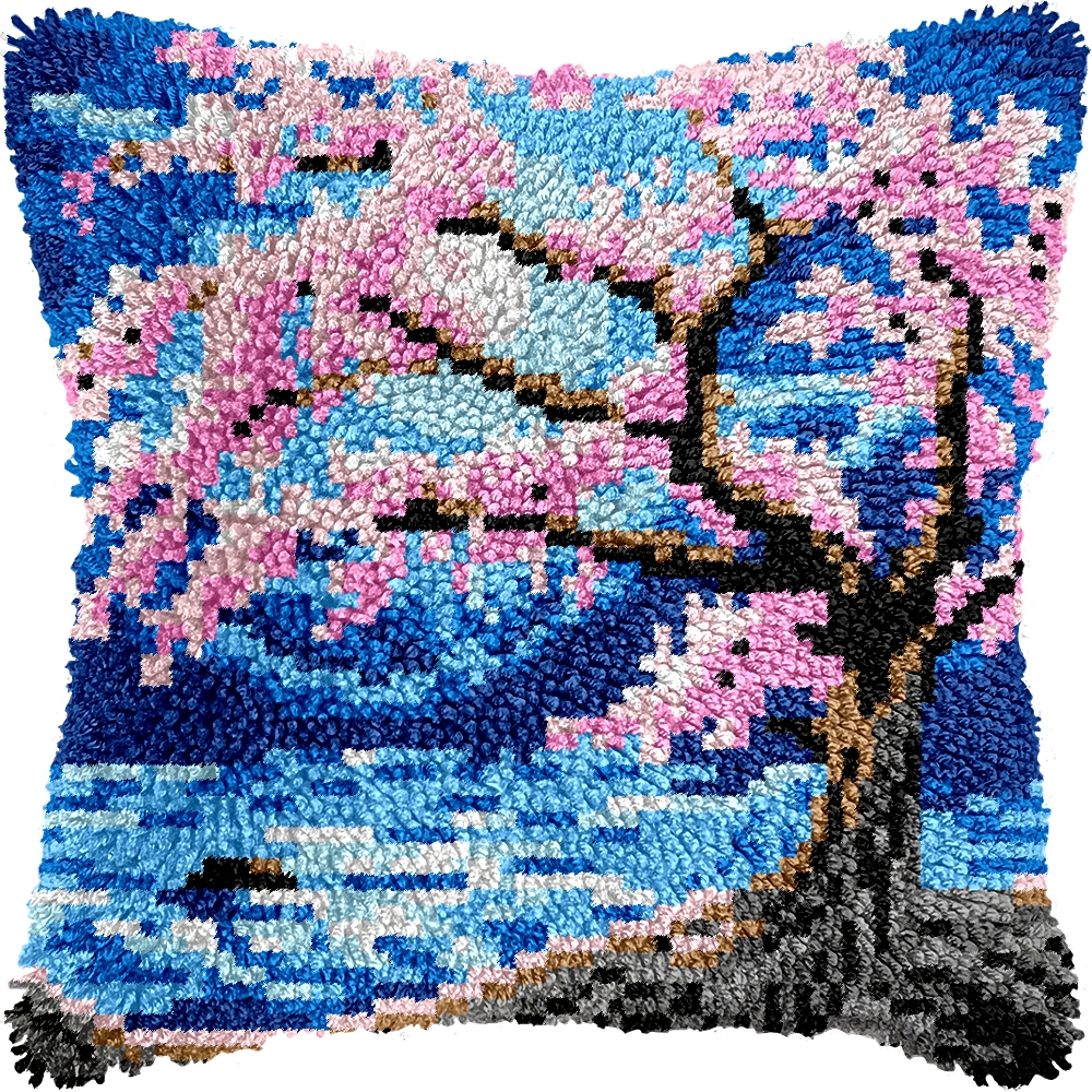 Pillow Rug Hooking Kits