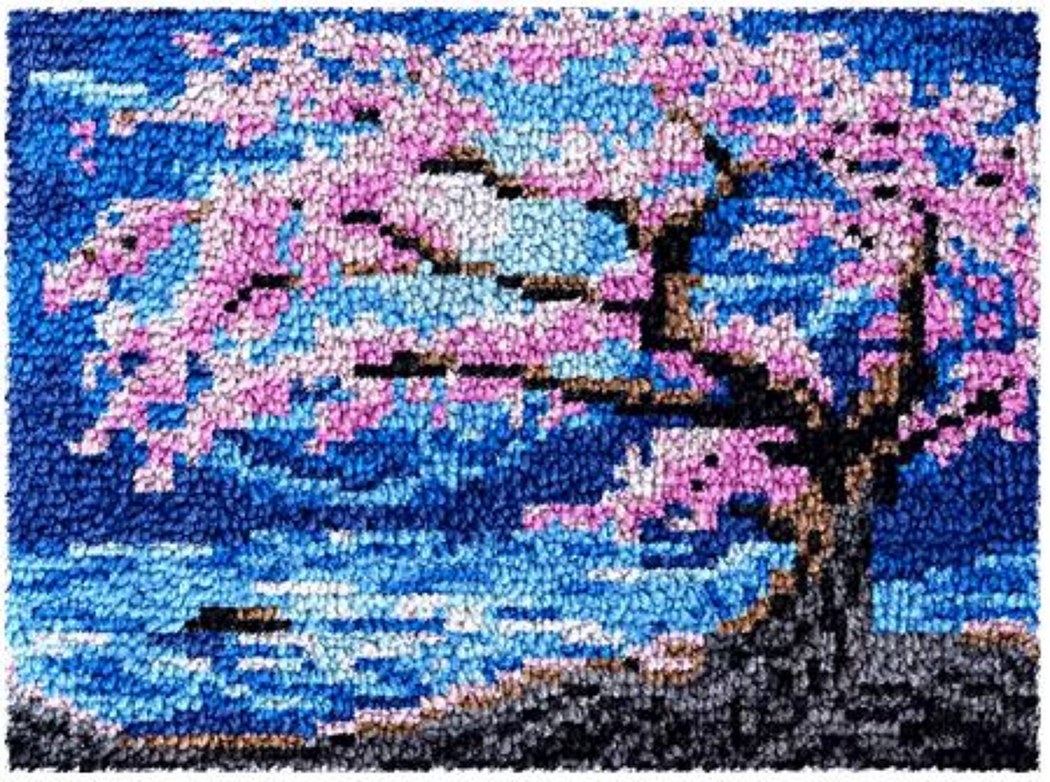 Cherry Blossom | Rug Making Latch Hooking Kit