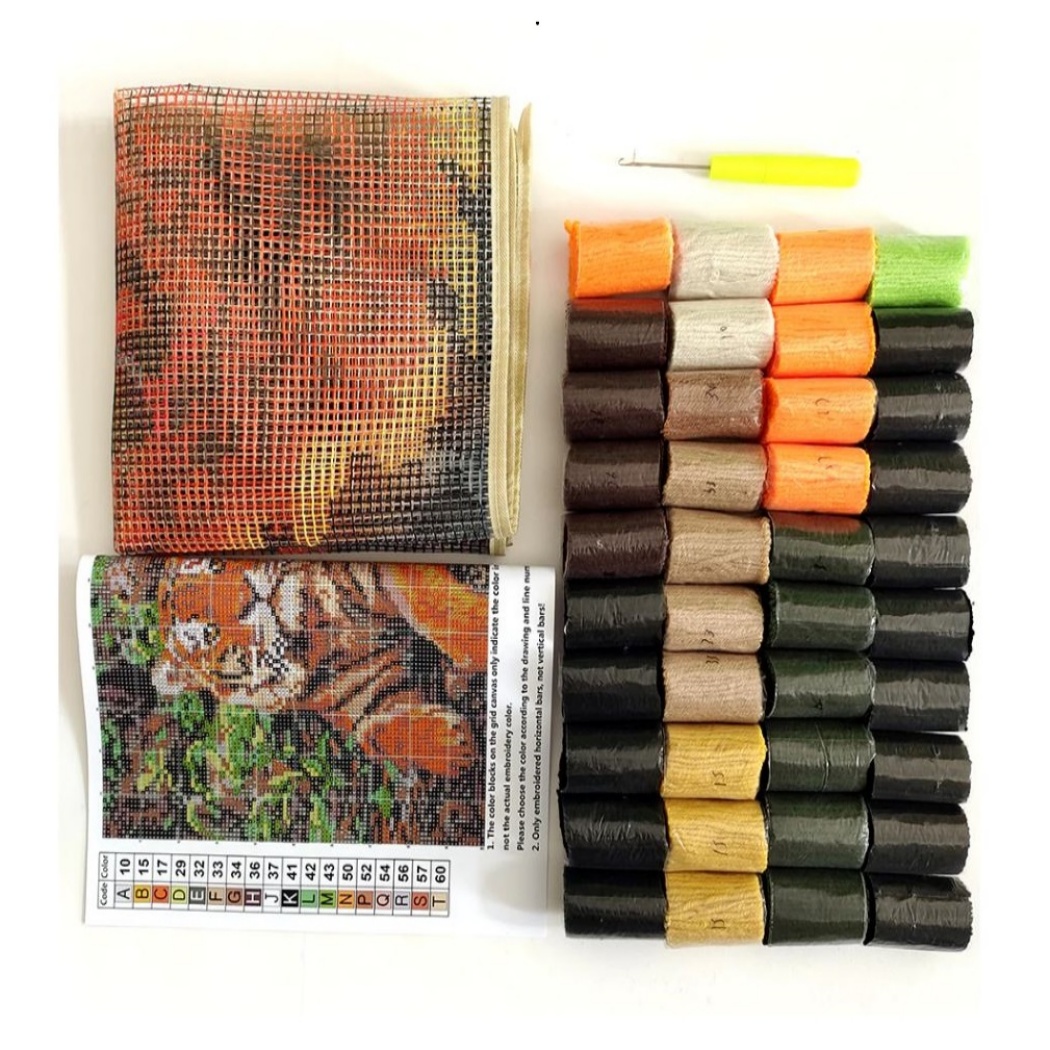 Cherry Blossom | Rug Making Latch Hooking Kit