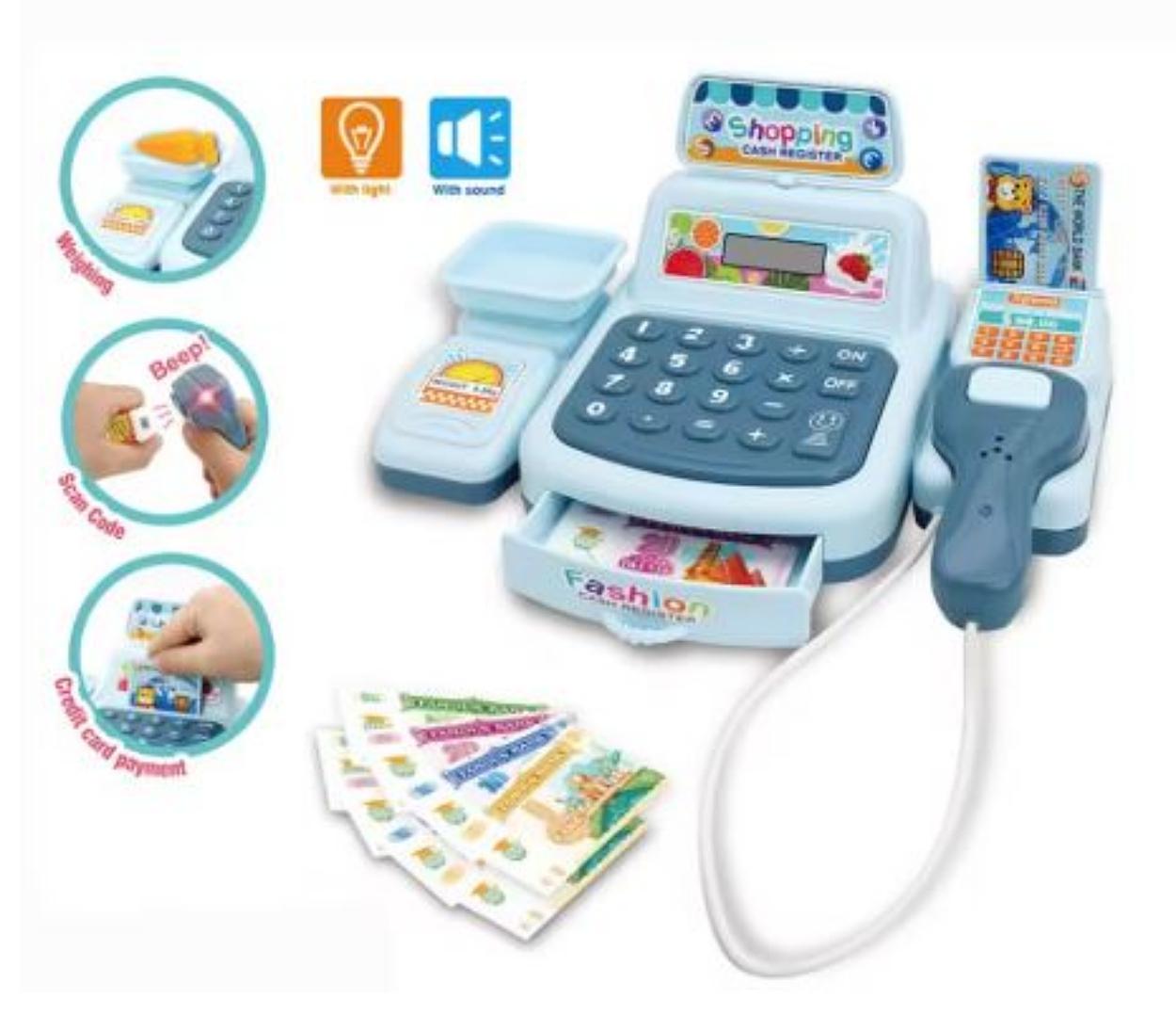 Mini Convenience Store Cashier | Pretend Shopping Activity Toys