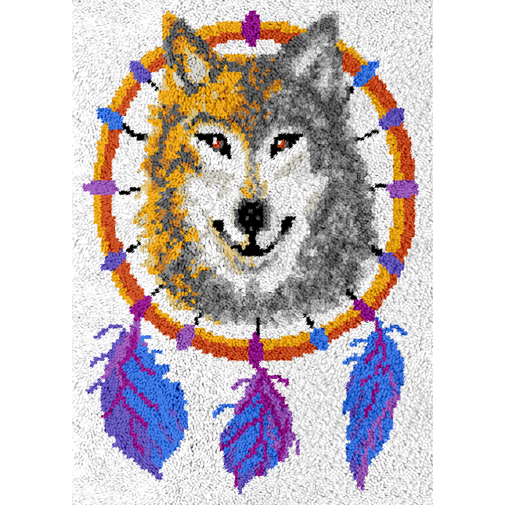 Dreamcatcher | Rug Making Latch Hooking Kit
