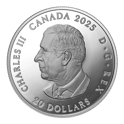 Interconnected Nature – 1oz. Fine Silver Coin