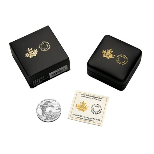 Interconnected Nature – 1oz. Fine Silver Coin