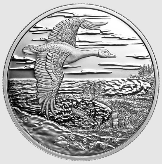 Interconnected Nature – 1oz. Fine Silver Coin