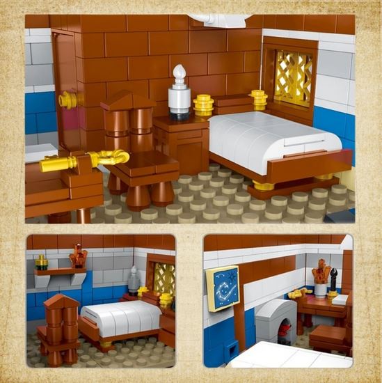 Medieval Tavern & Inn | Unique No-Name Building Blocks