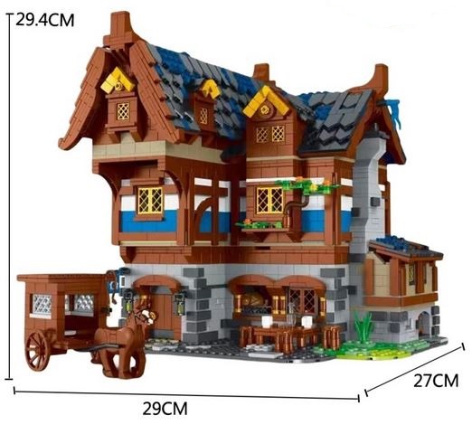 Medieval Tavern & Inn | Unique No-Name Building Blocks