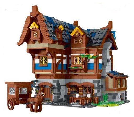 Medieval Tavern & Inn | Unique No-Name Building Blocks