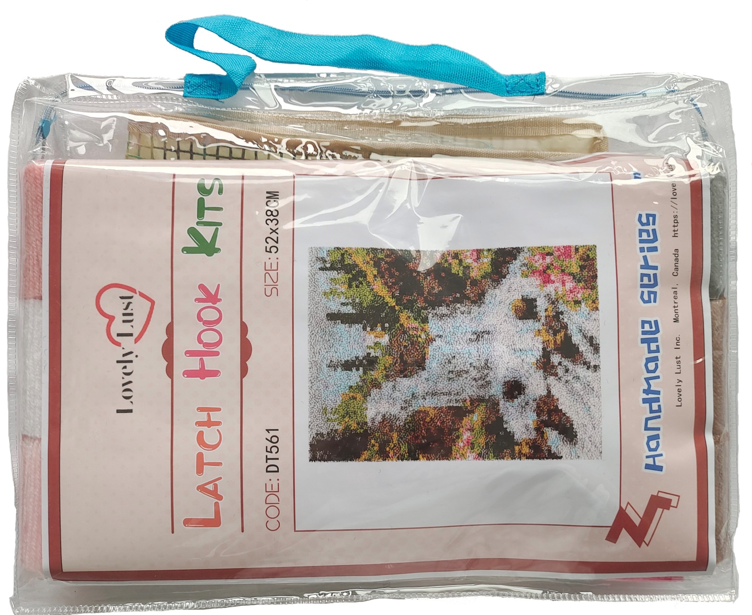 Cherry Blossom | Rug Making Latch Hooking Kit