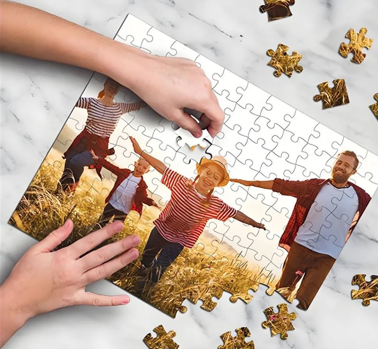 Horses Galloping | 2,000 piece Jigsaw Puzzle