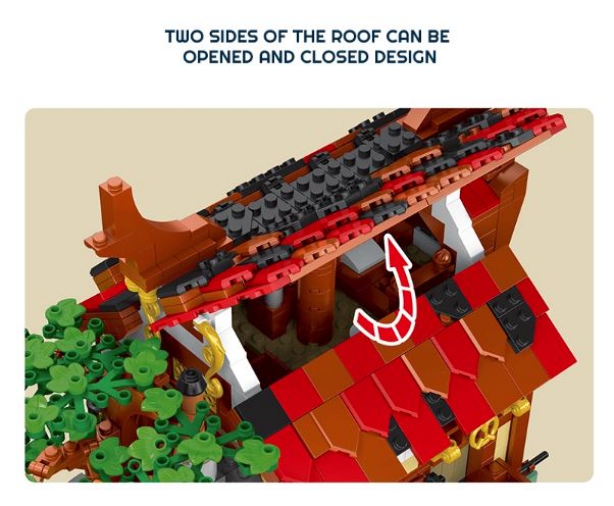 Medieval Bakery | Unique No-Name Building Blocks