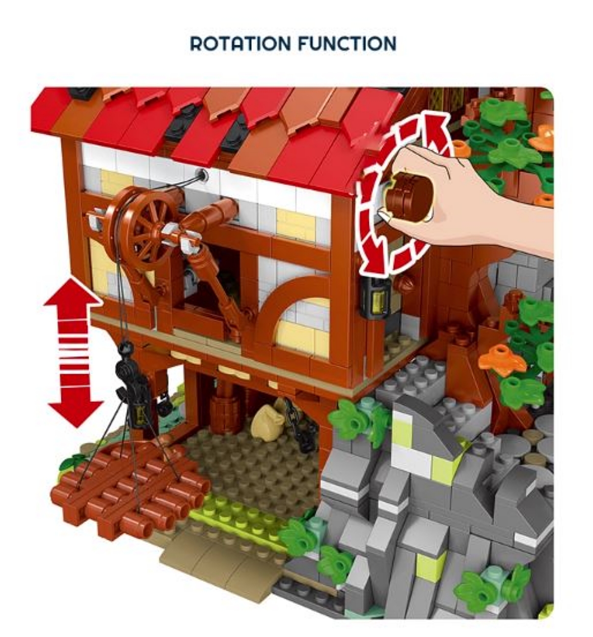 Medieval Bakery | Unique No-Name Building Blocks