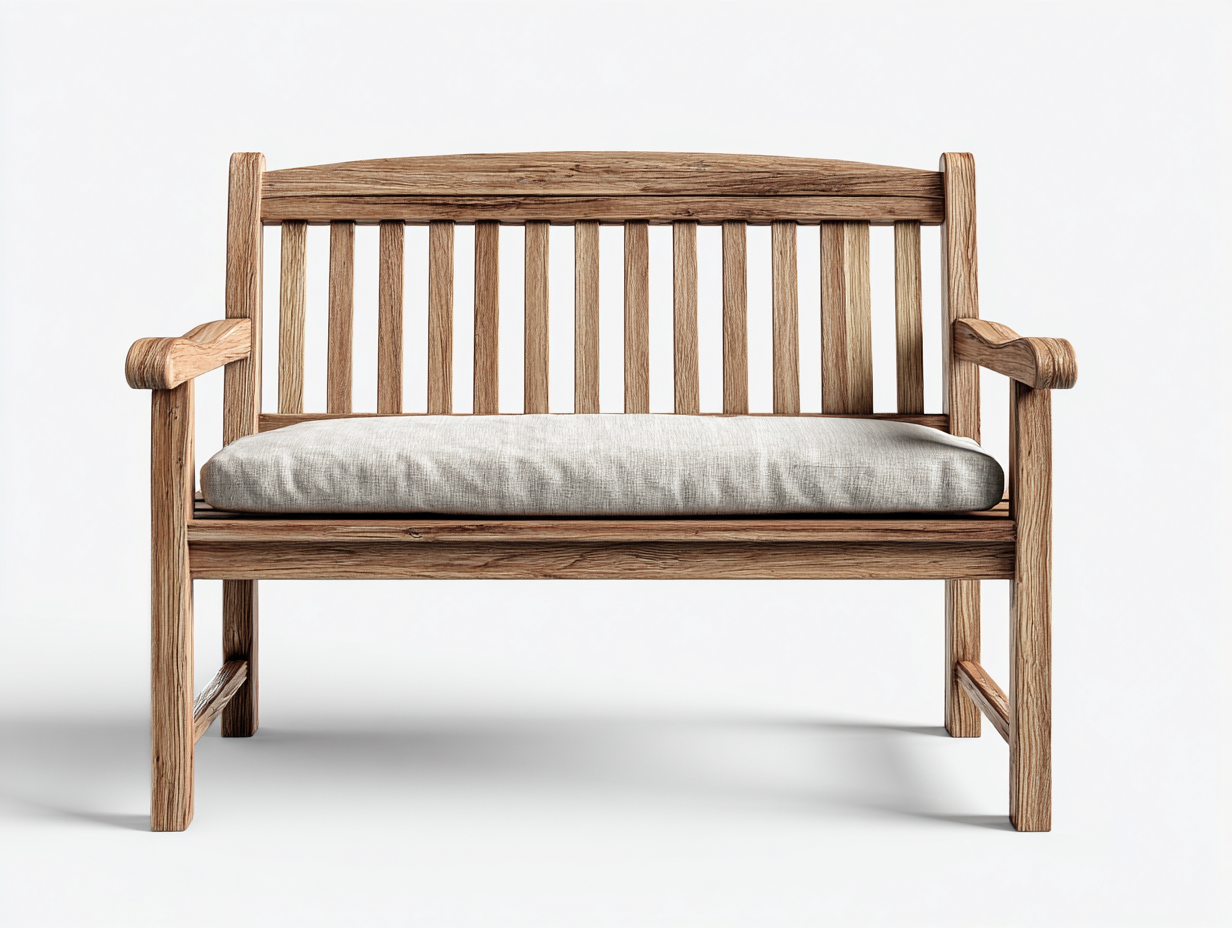 Gartenbank Massivholz 120x60x90 cm Braun mit Stauraum-Fasadodecor