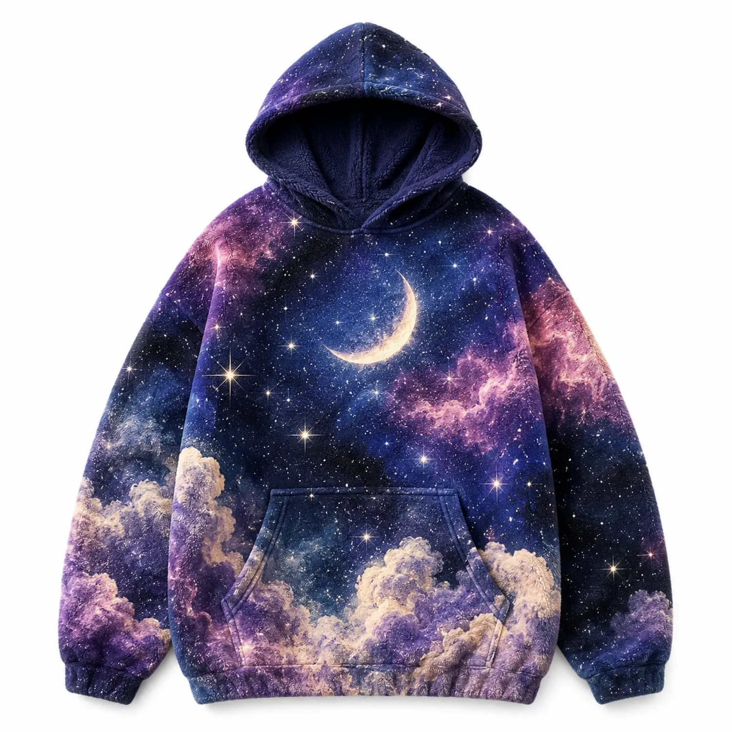 Sudadera con Capucha Estampado Galaxia Niños 6-16 Años-Spacilor