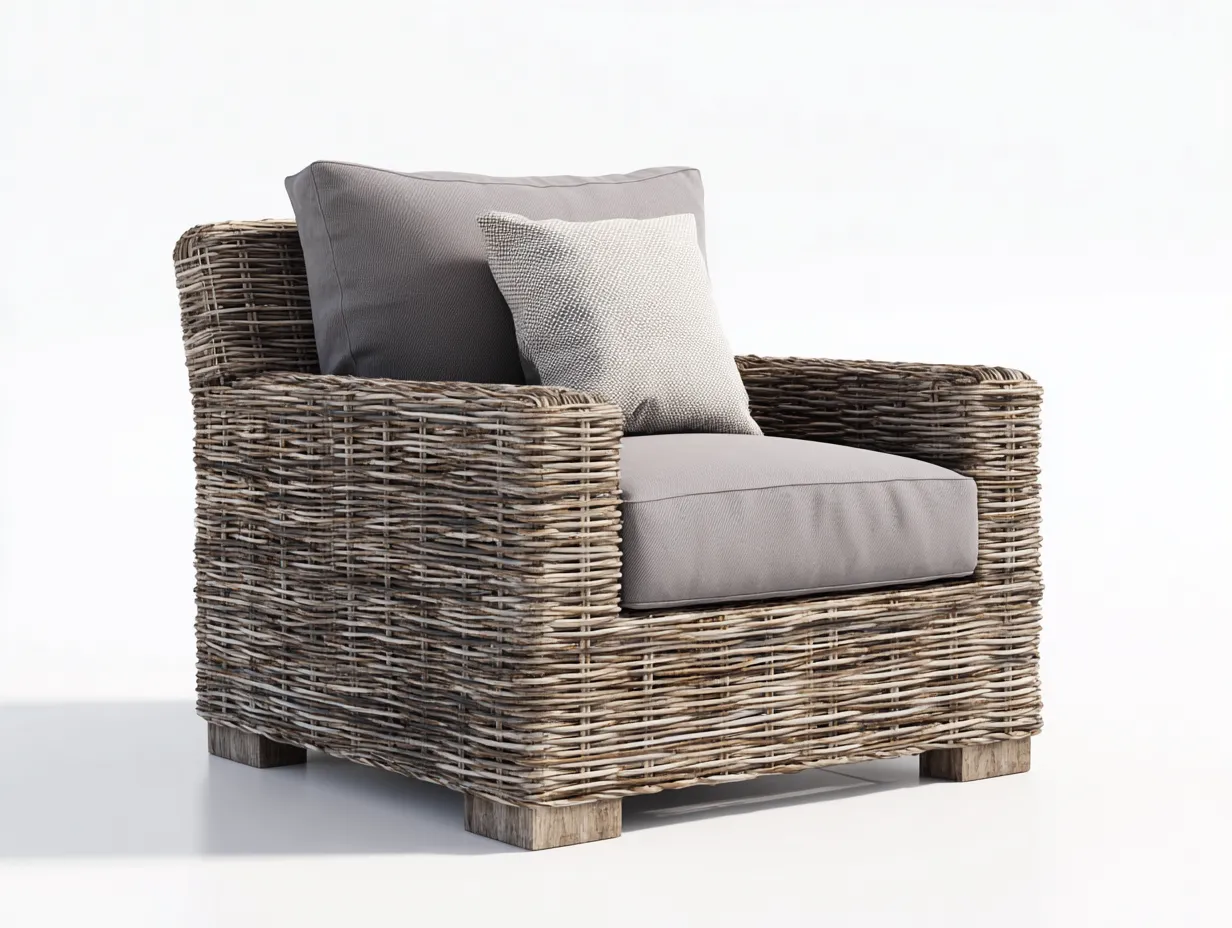 Sillones de ratán