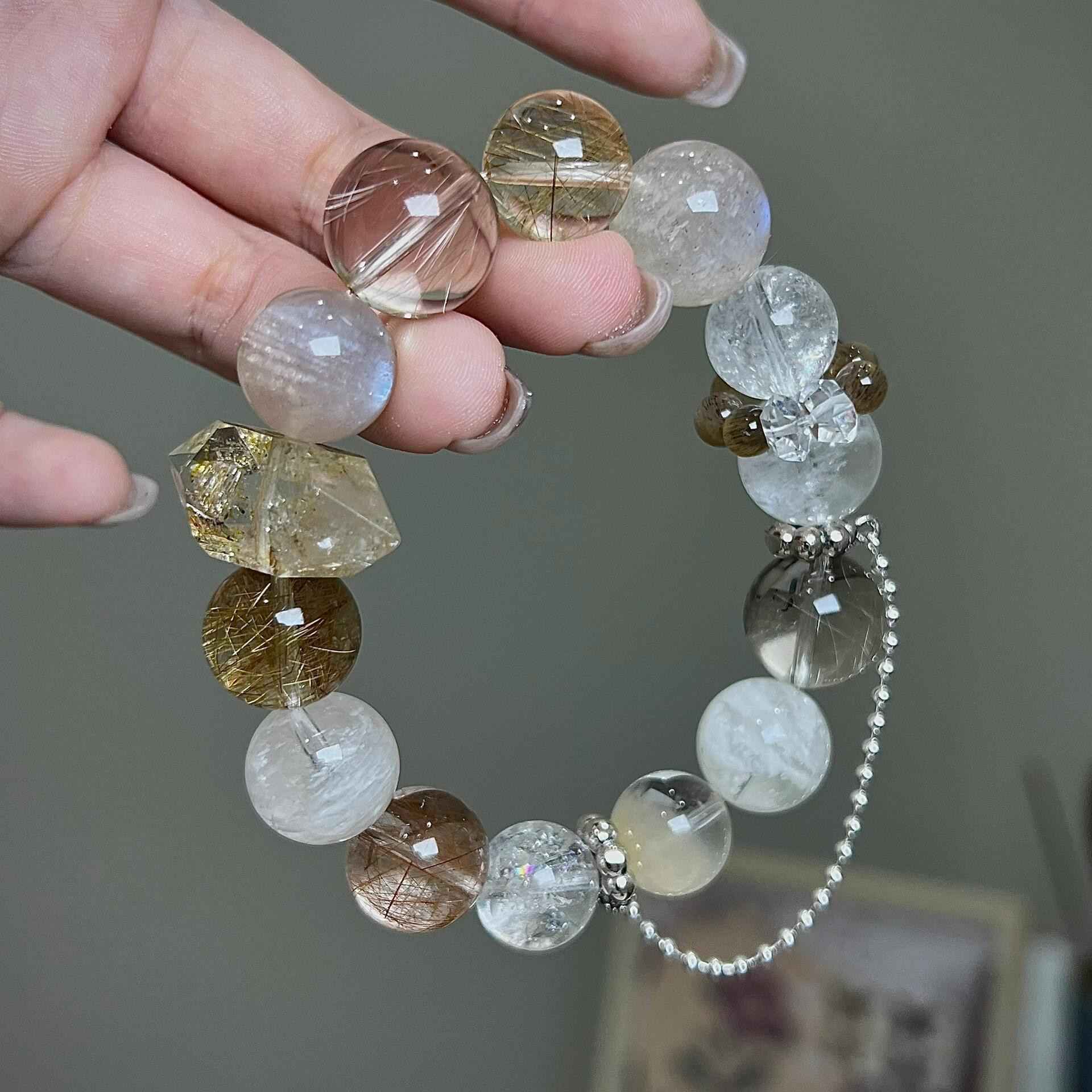 Natural Energy Crystal Bracelet