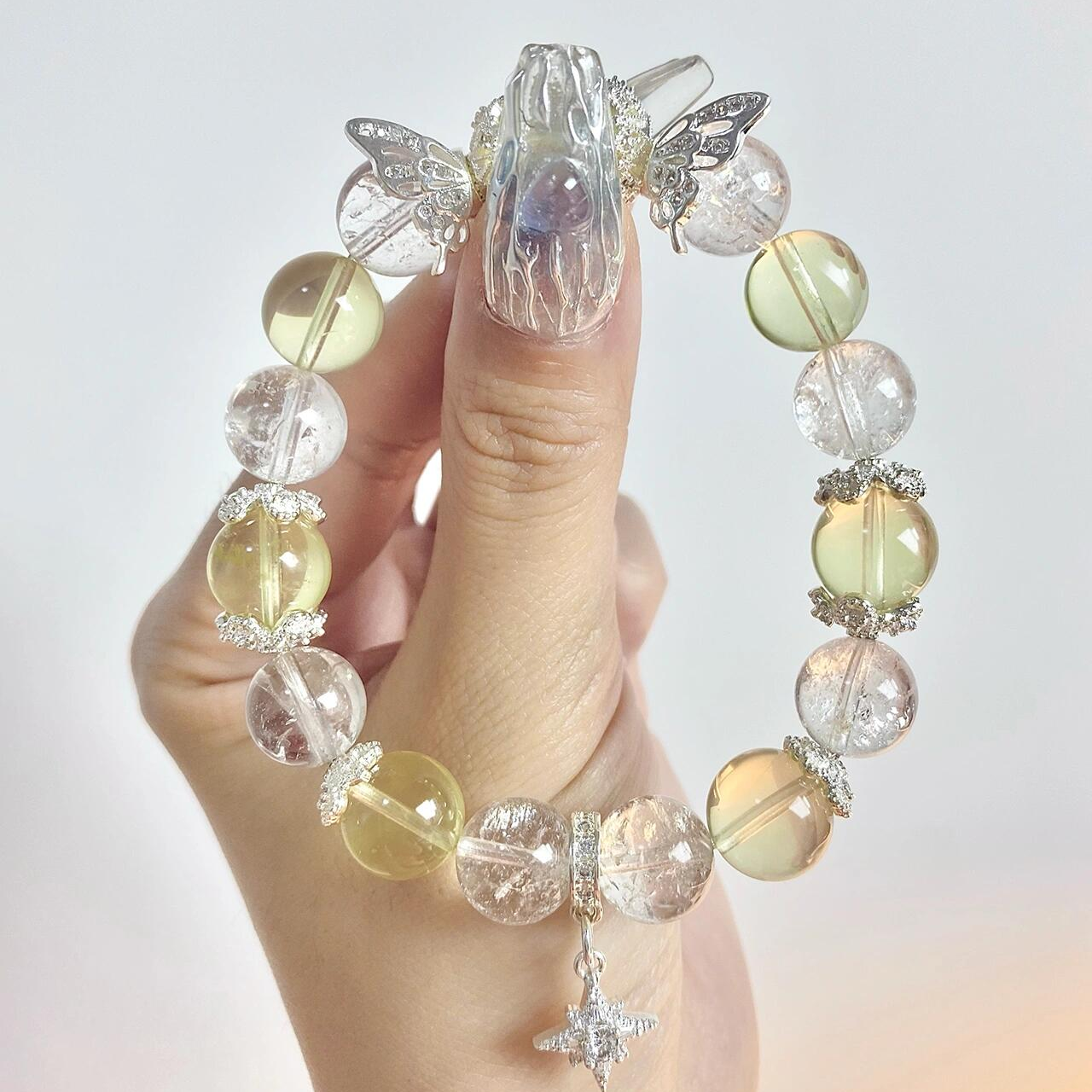 Natural Energy Crystal Bracelet
