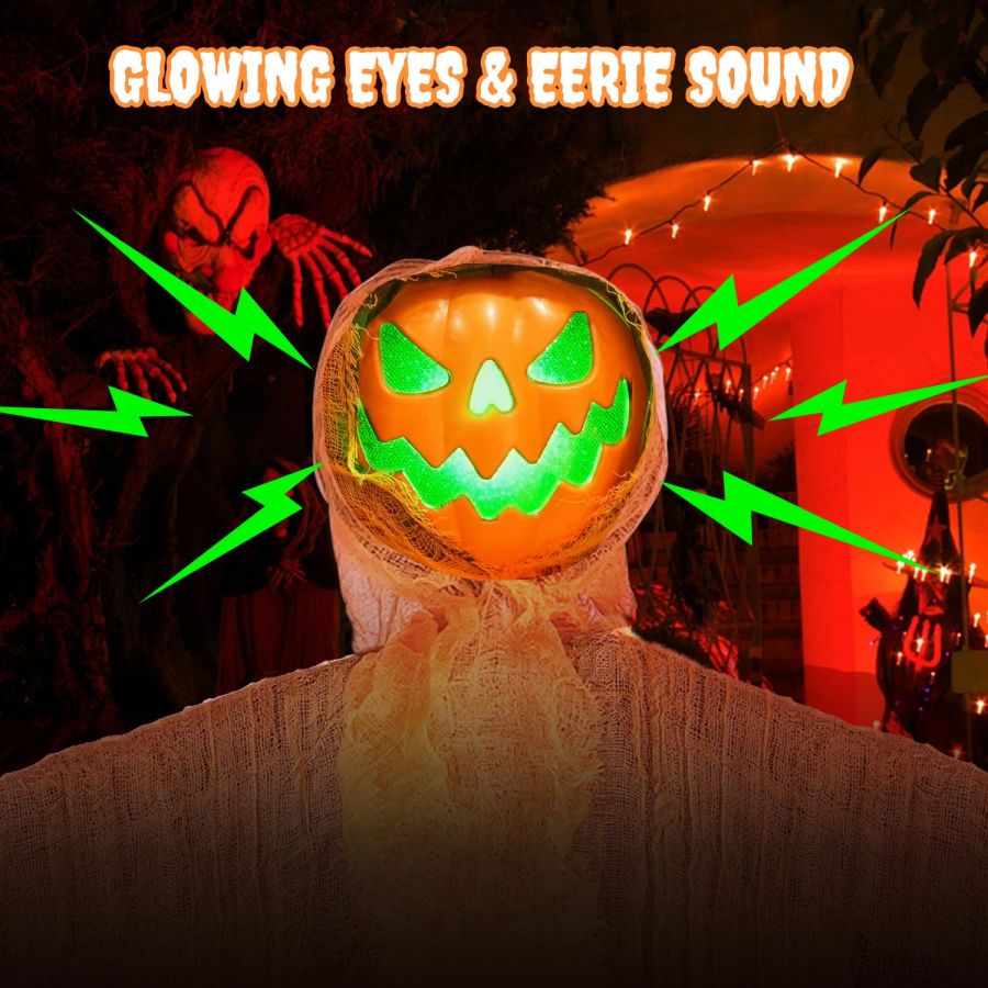 Halloween Decorations Hanging Pumpkin Ghost